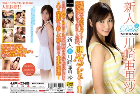 Rookie KawasakiA Risa ~ Applicants Casually In A Dangerous Byte ... Job Hunting Active JD, Immediat
